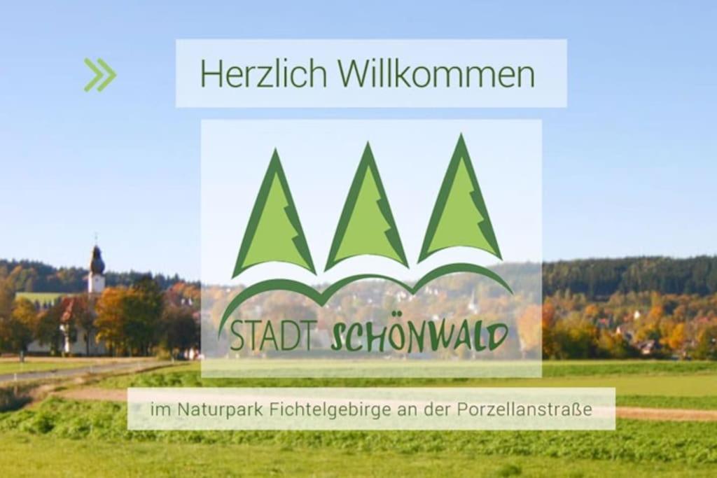 Ferienwohnung Oxana Im Naturpark Fichtelgebirge Schonwald  Екстер'єр фото
