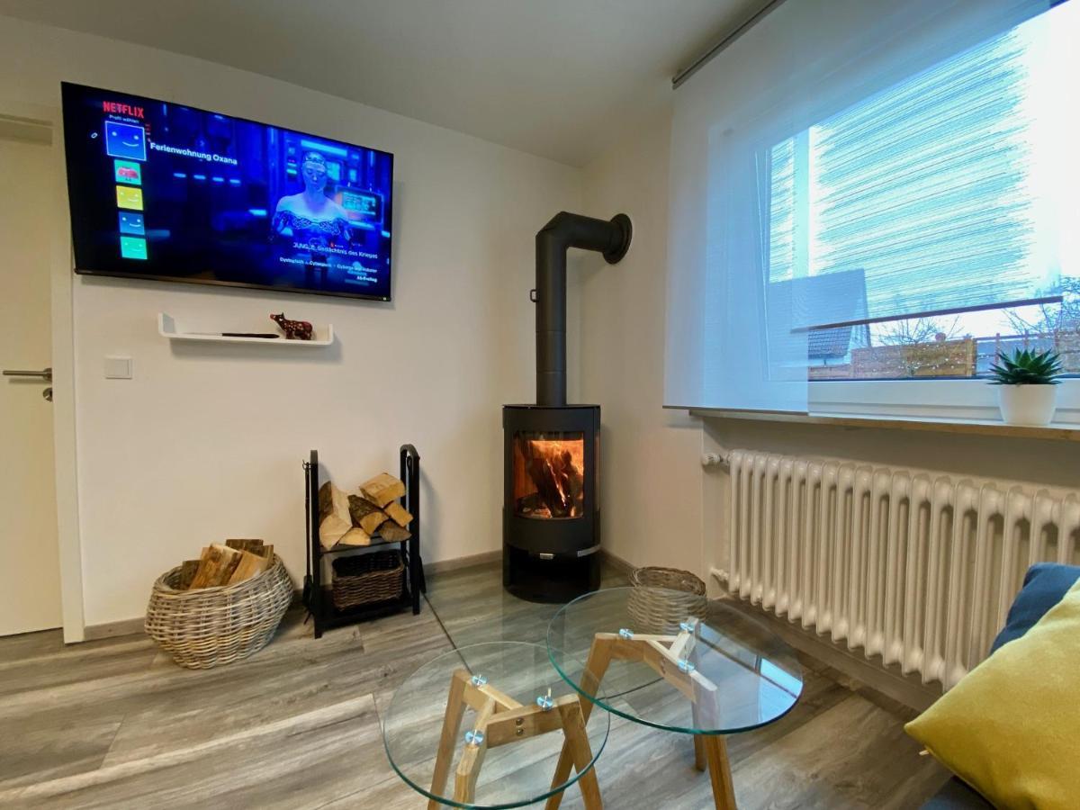 Ferienwohnung Oxana Im Naturpark Fichtelgebirge Schonwald  Екстер'єр фото