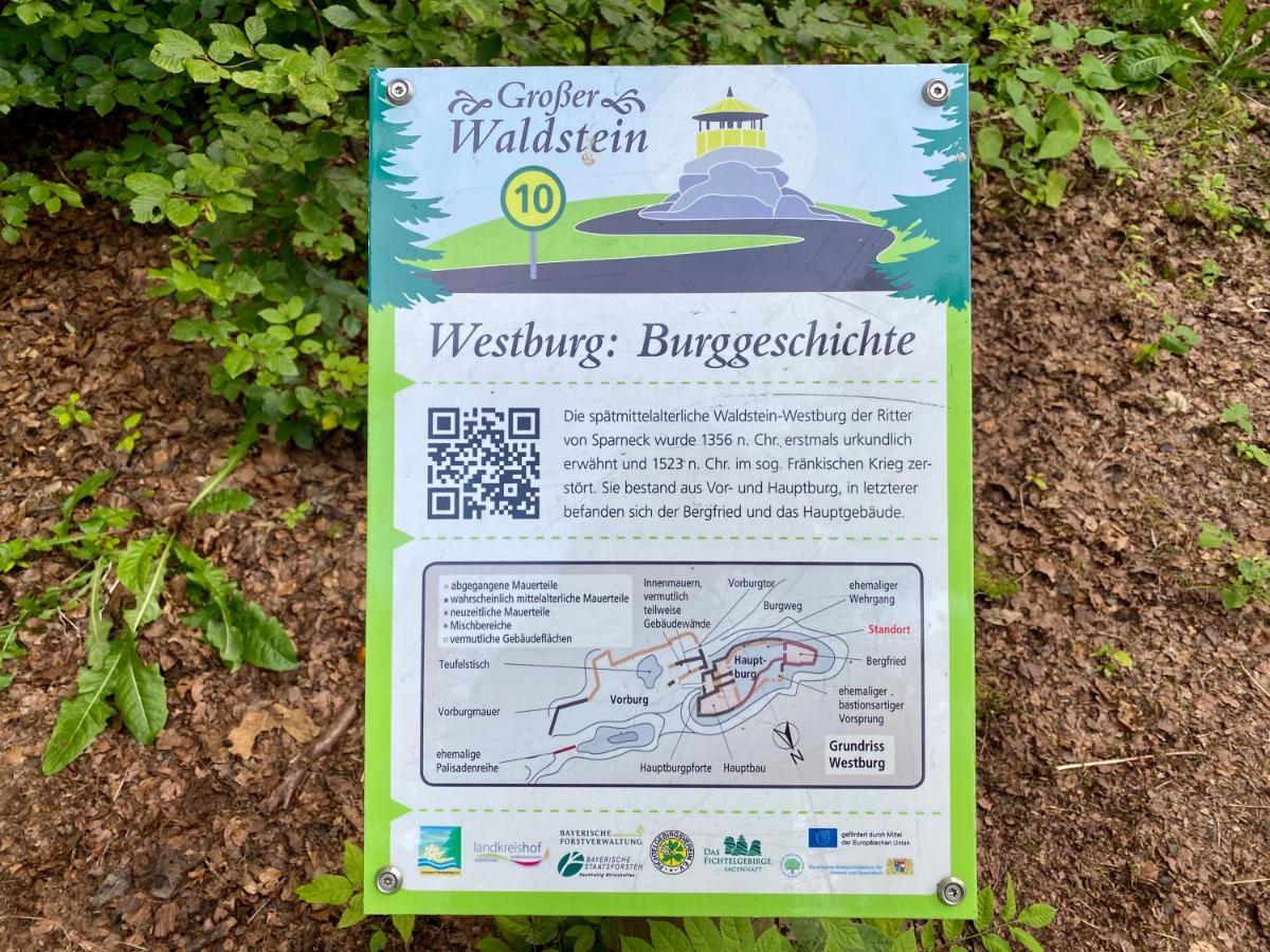 Ferienwohnung Oxana Im Naturpark Fichtelgebirge Schonwald  Екстер'єр фото