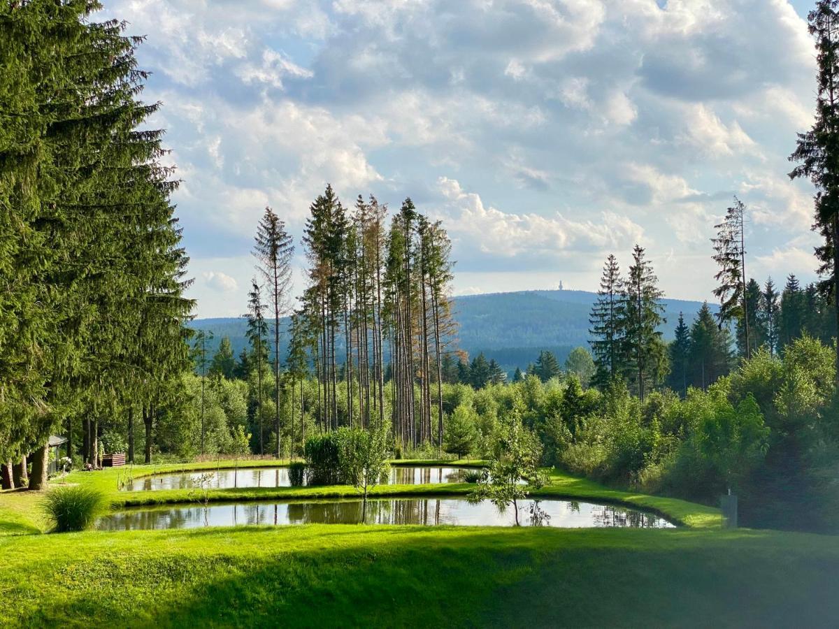 Ferienwohnung Oxana Im Naturpark Fichtelgebirge Schonwald  Екстер'єр фото
