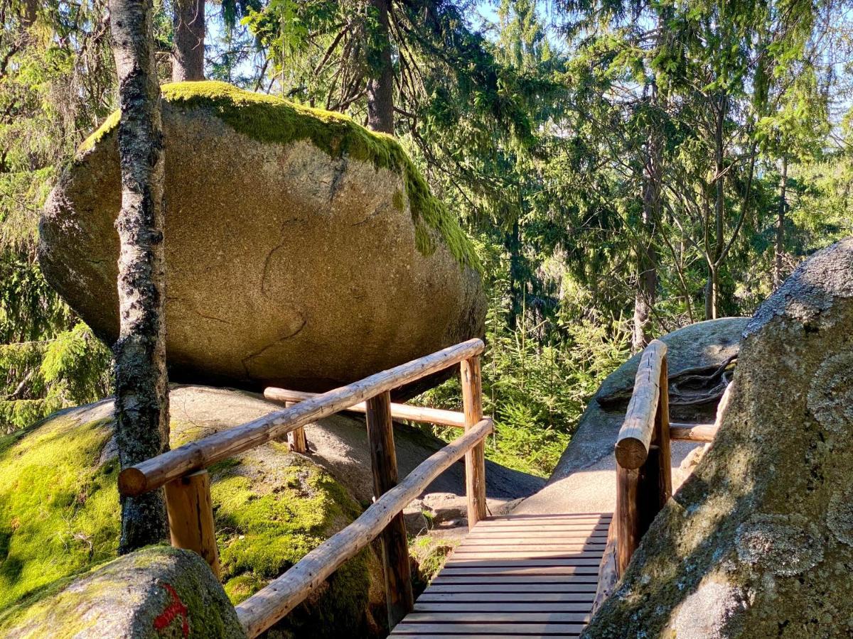 Ferienwohnung Oxana Im Naturpark Fichtelgebirge Schonwald  Екстер'єр фото