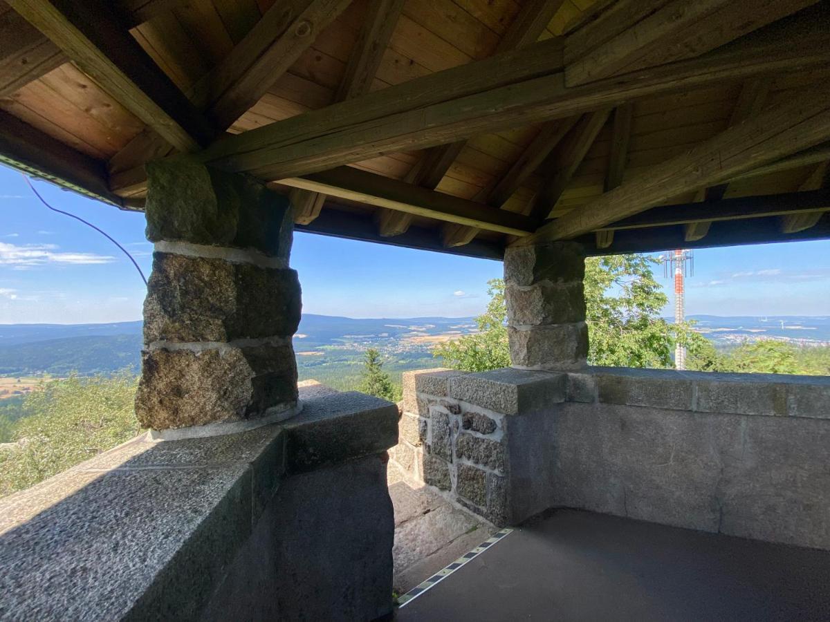Ferienwohnung Oxana Im Naturpark Fichtelgebirge Schonwald  Екстер'єр фото