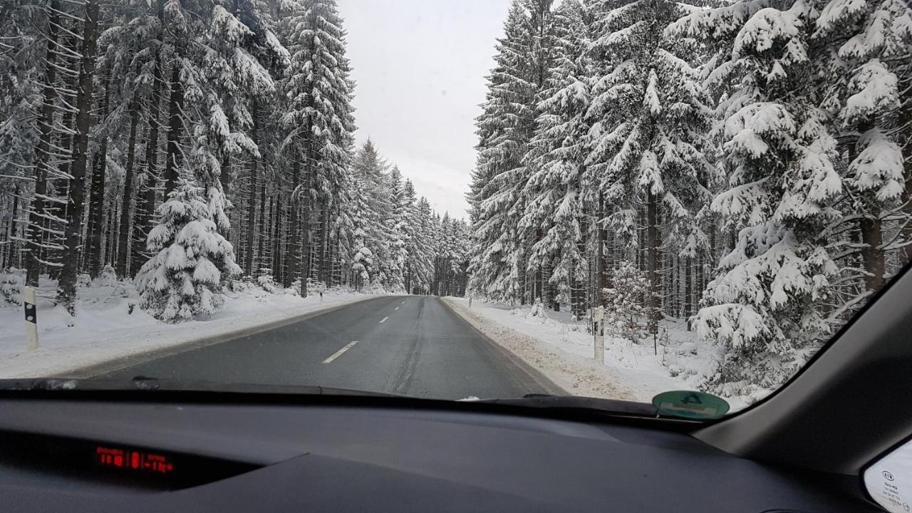 Ferienwohnung Oxana Im Naturpark Fichtelgebirge Schonwald  Екстер'єр фото