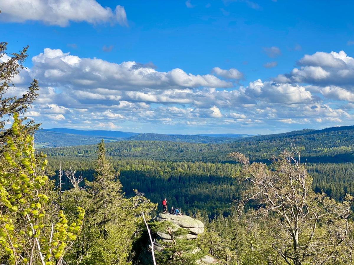 Ferienwohnung Oxana Im Naturpark Fichtelgebirge Schonwald  Екстер'єр фото