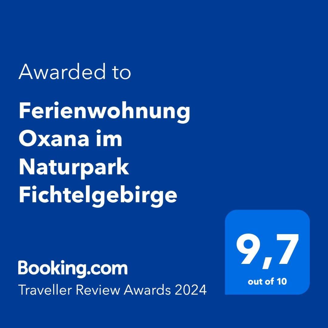 Ferienwohnung Oxana Im Naturpark Fichtelgebirge Schonwald  Екстер'єр фото